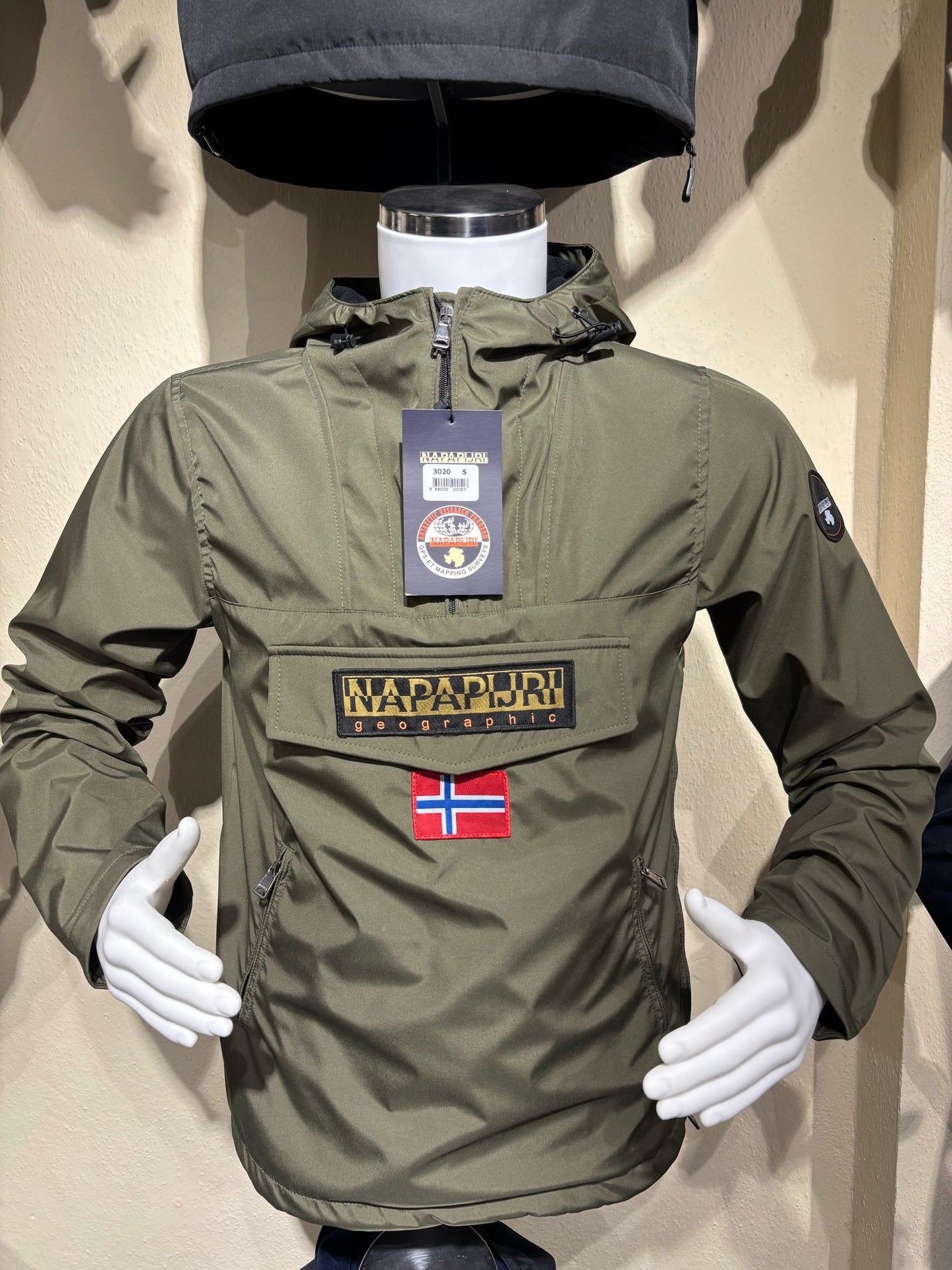 NAPAPIJRI Muški šuškavac