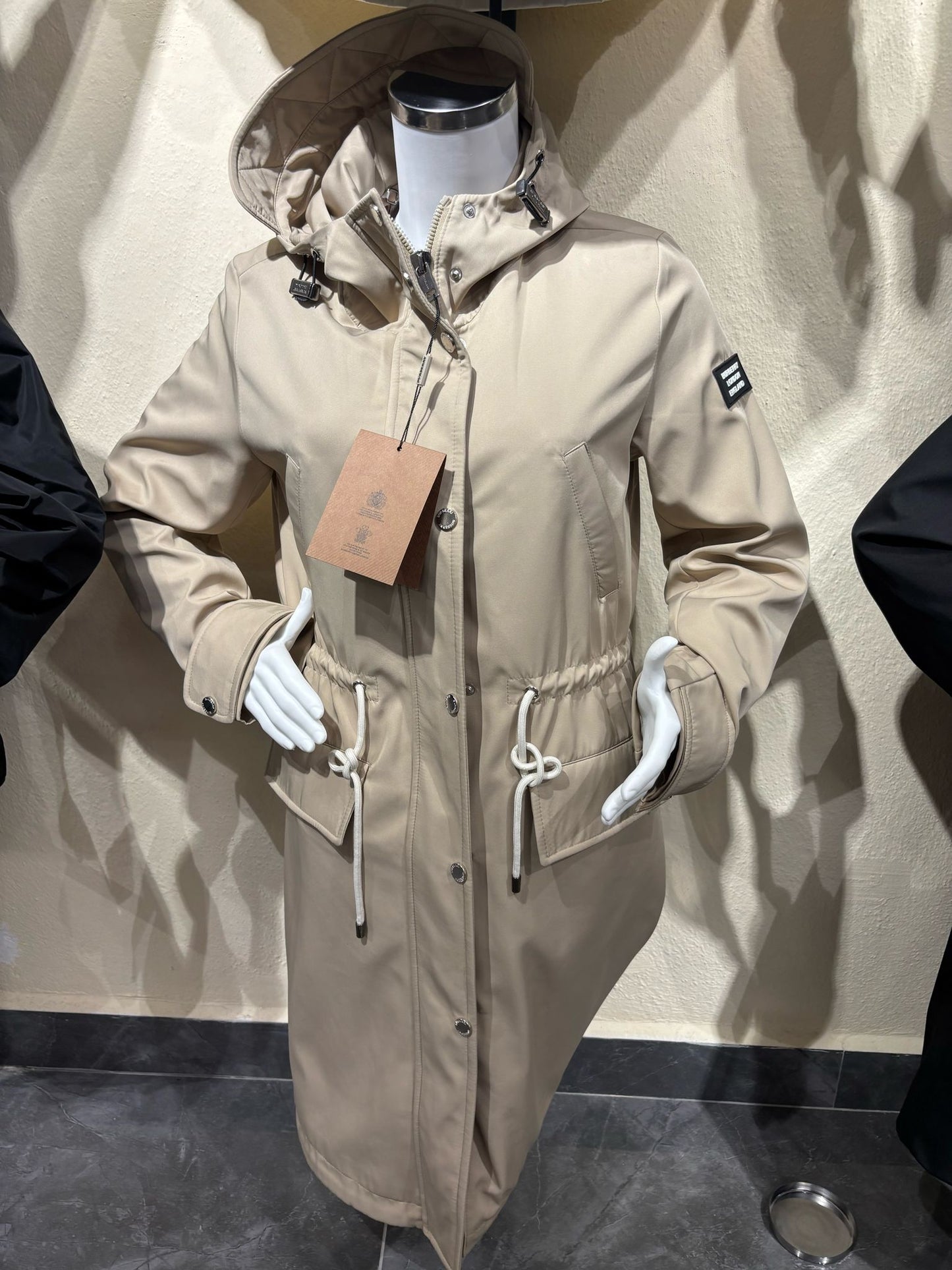 BURBERRY Ženski mantil