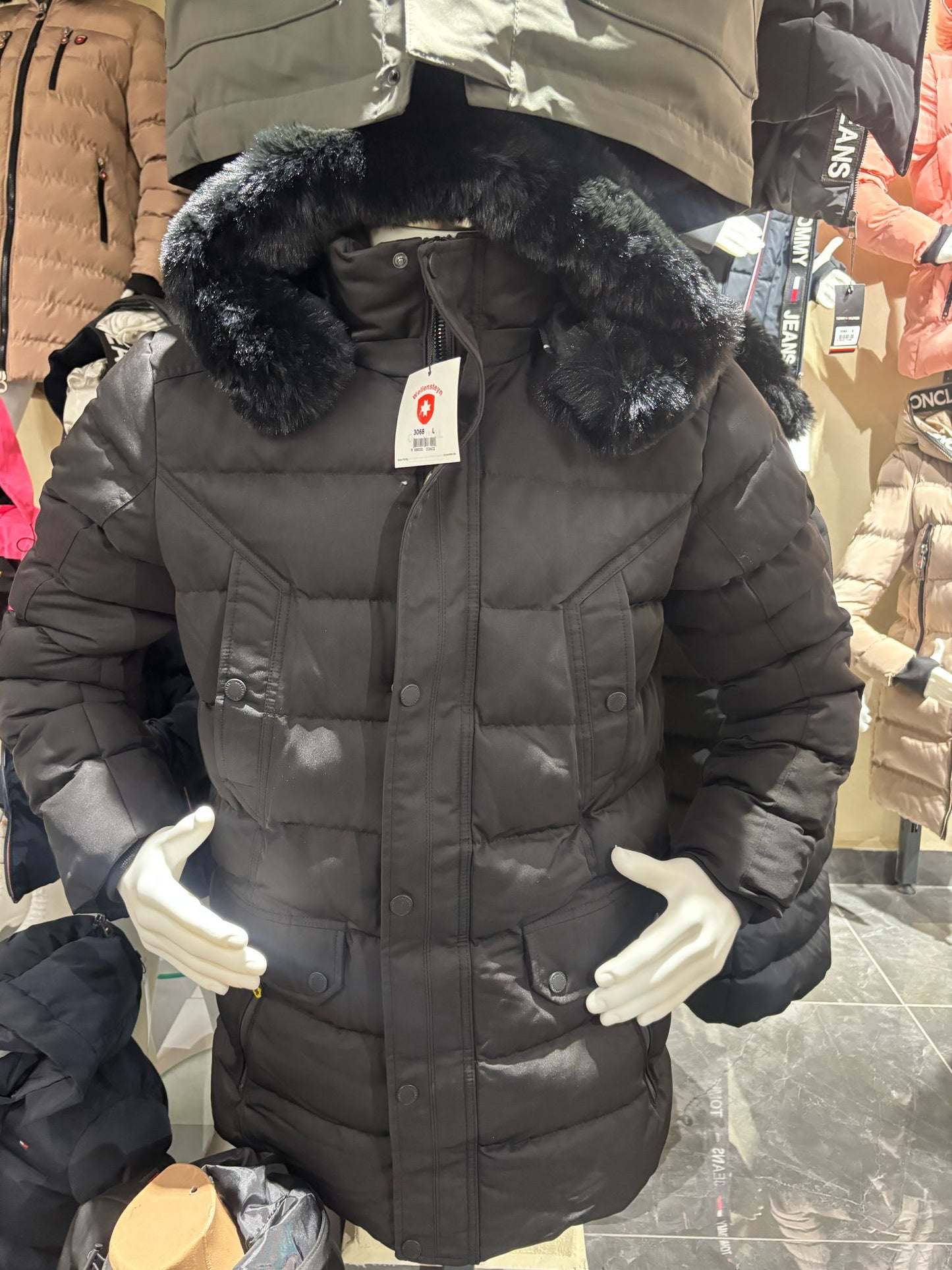 WELLENSTEYN Muška zimska jakna