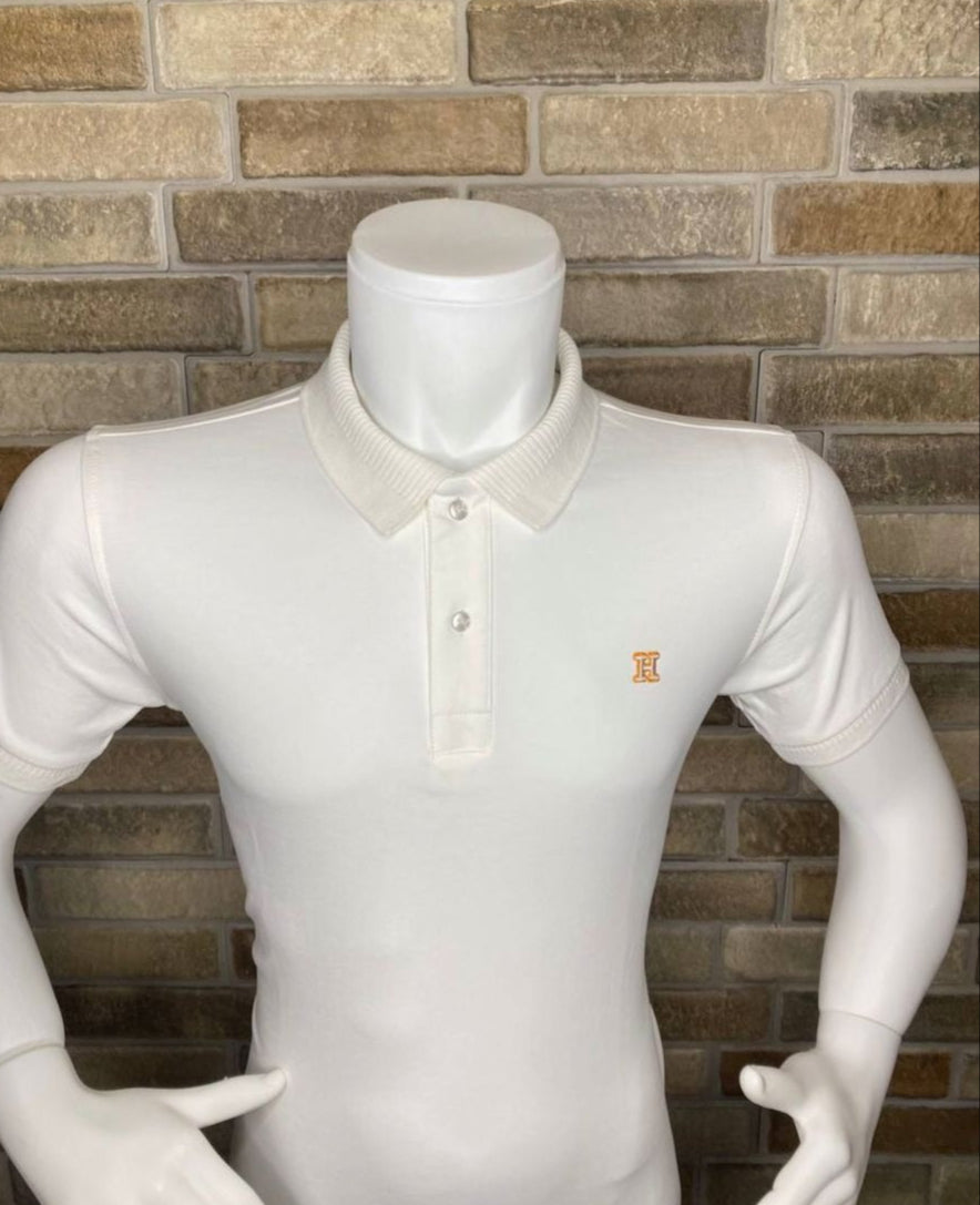 HERMES Muška majica na kragnu