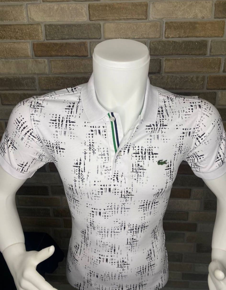 LACOSTE Muška majica na kragnu