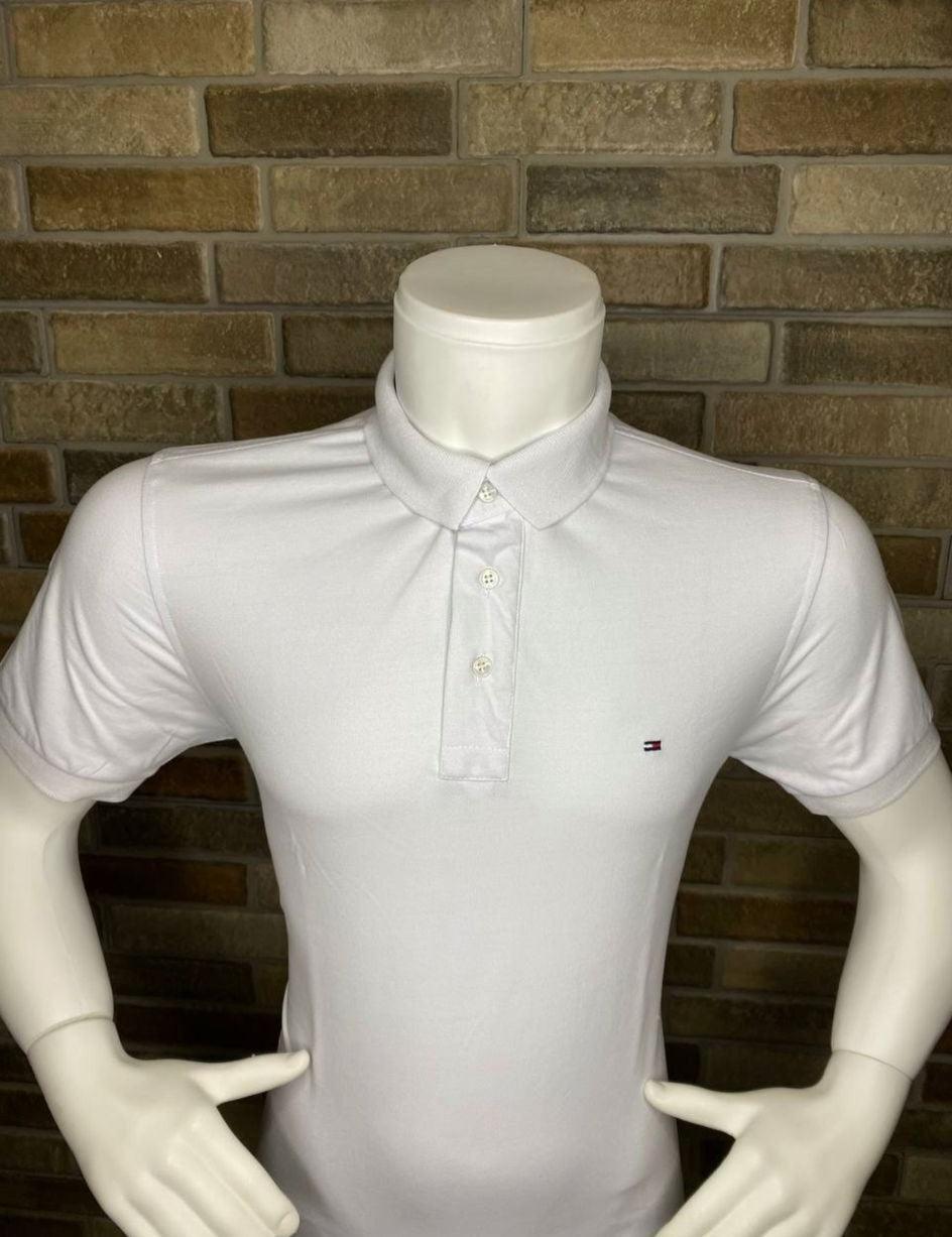 TOMMY HILFIGER Muška majica na kragnu