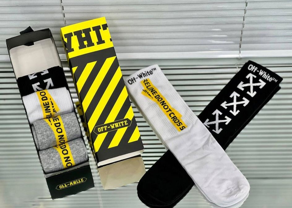 OFF WHITE ČARAPE