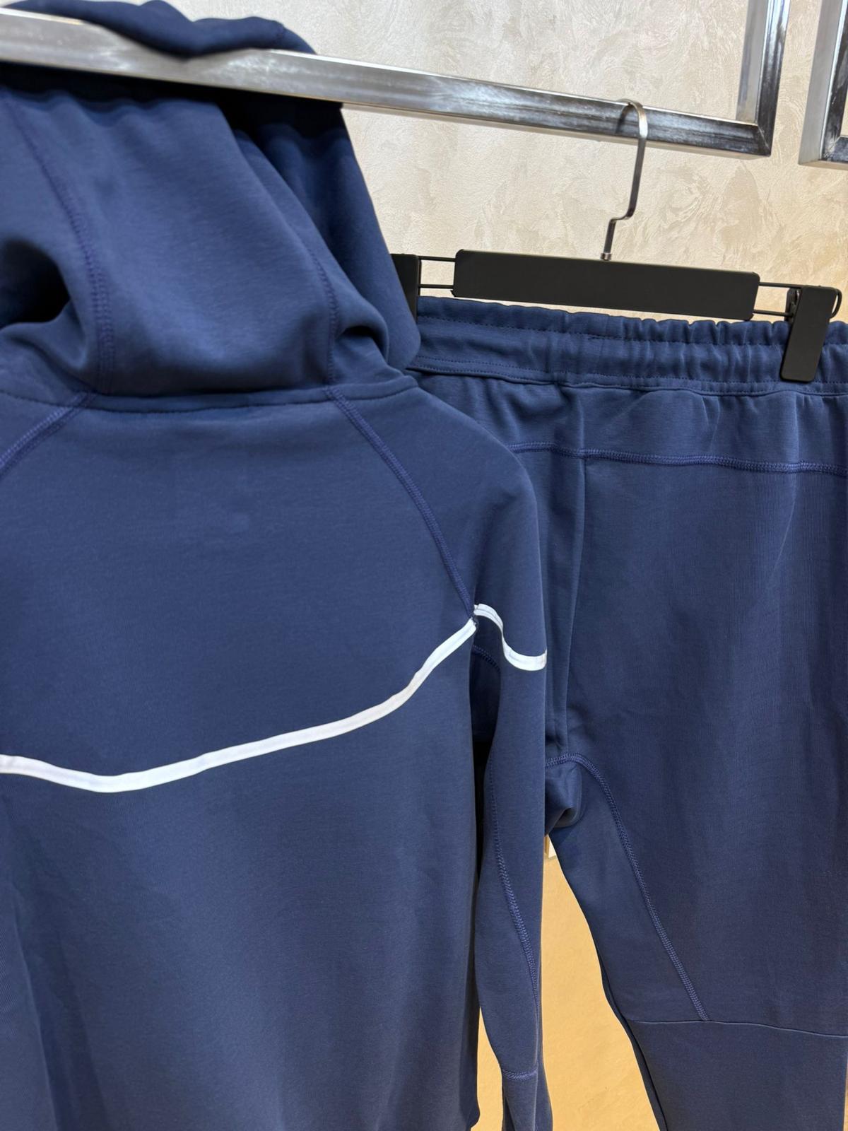 NIKE TECH FLEECE KOMPLET - Plavi
