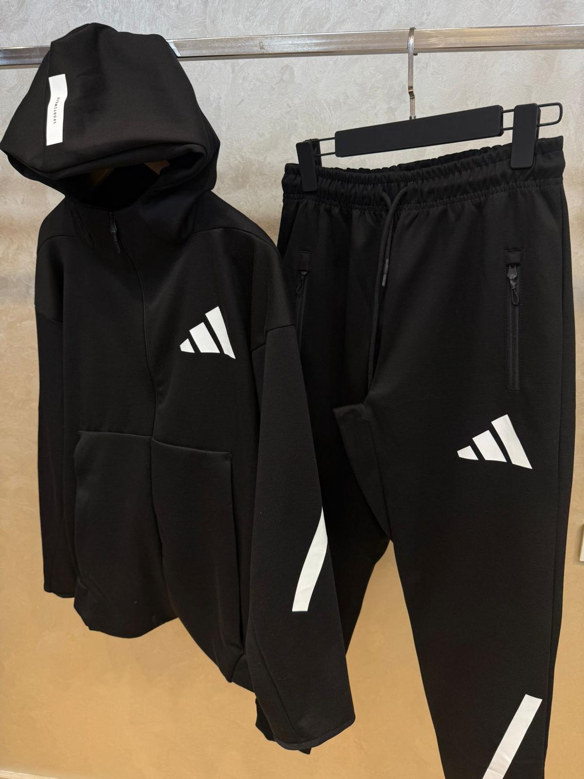 ADIDAS KOMPLET - Crni
