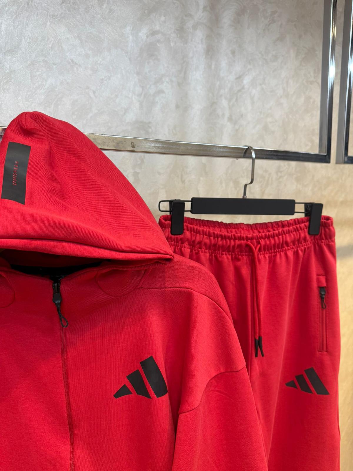 ADIDAS KOMPLET - Crveni
