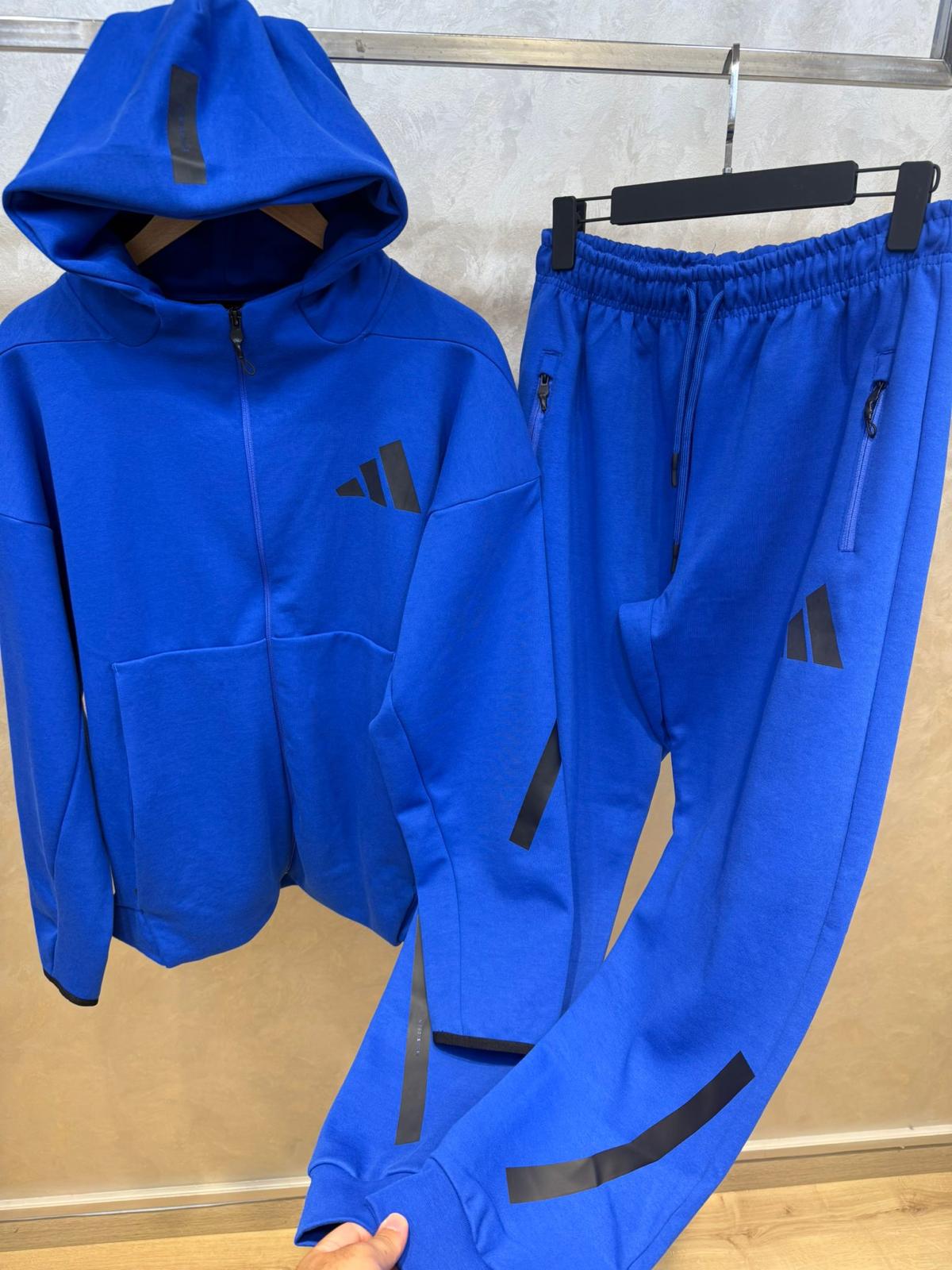 ADIDAS KOMPLET - Plavi