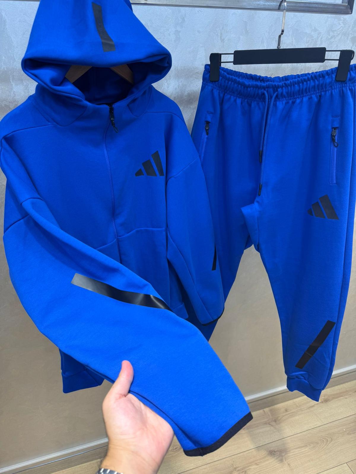 ADIDAS KOMPLET - Plavi