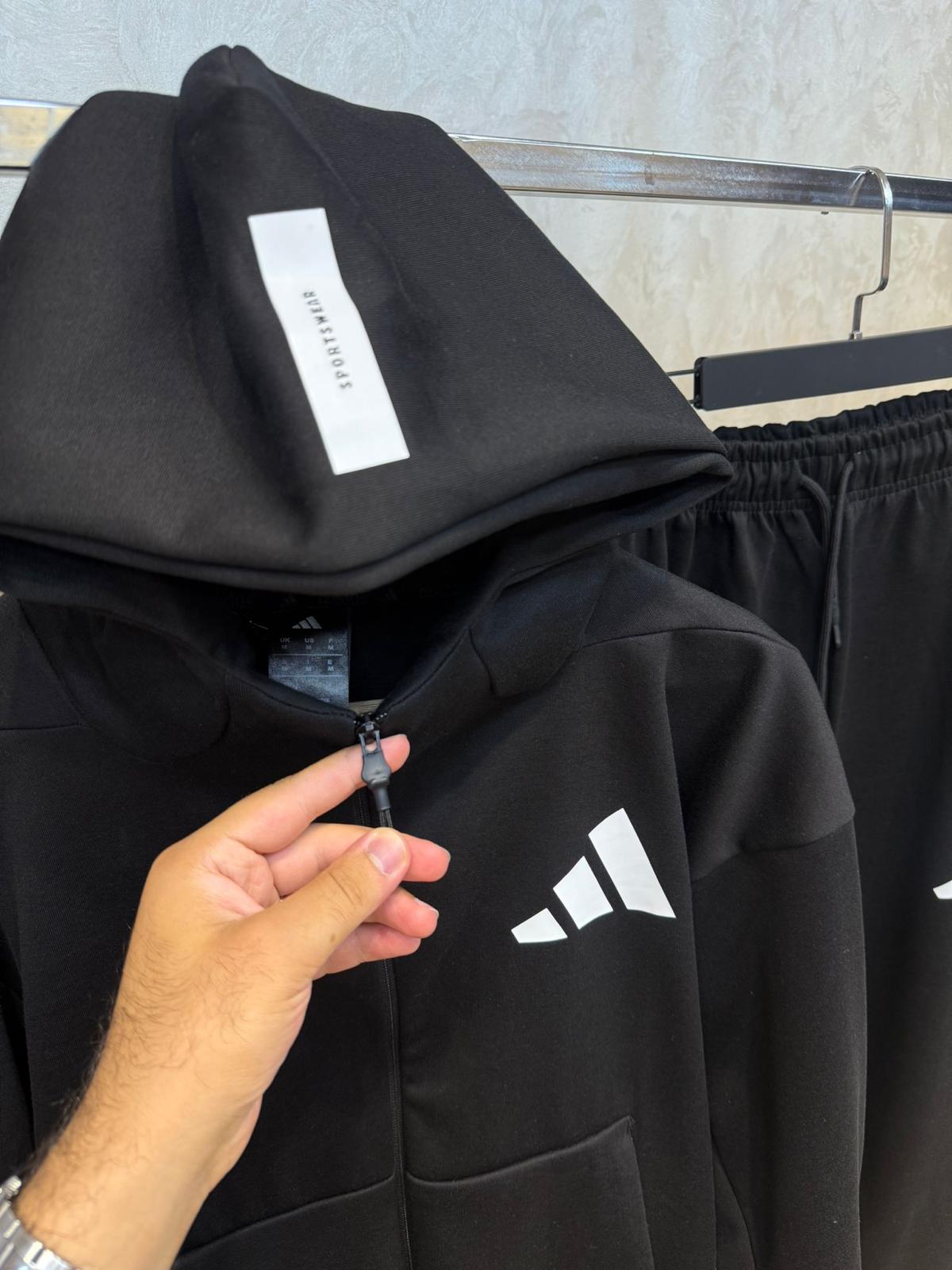 ADIDAS KOMPLET - Crni