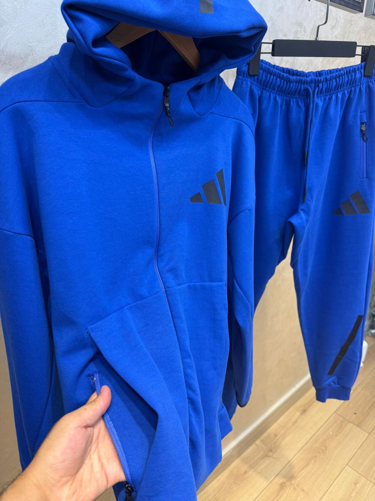 ADIDAS KOMPLET - Plavi