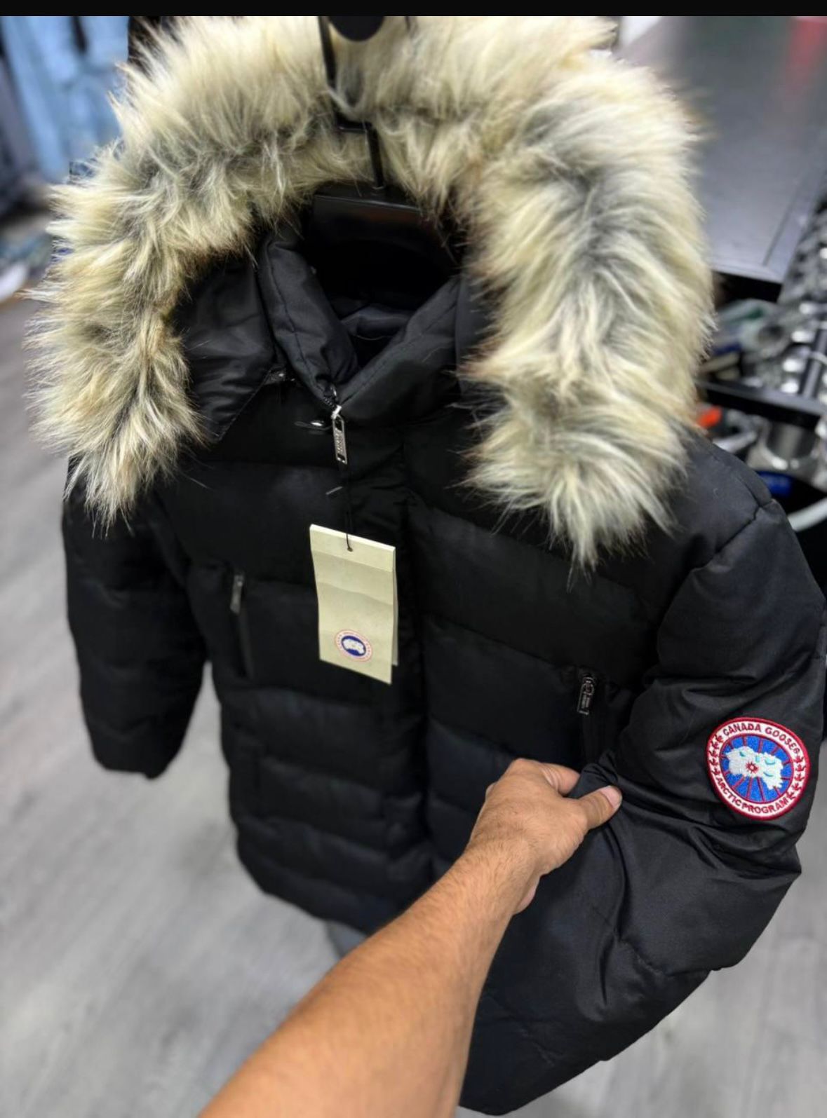 CANADA GOOSE Unisex zimska jakna