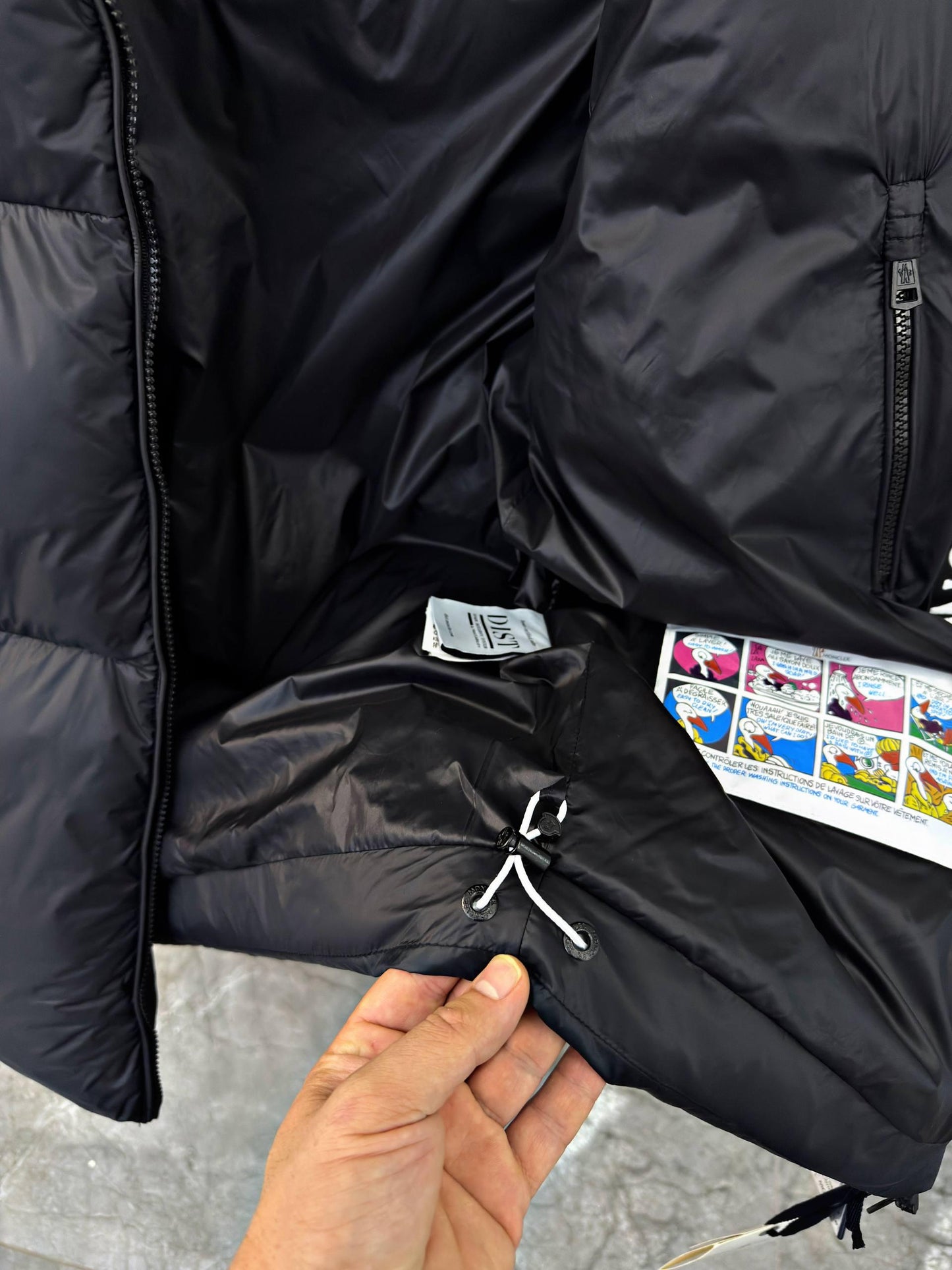 MONCLER Muška zimska jakna