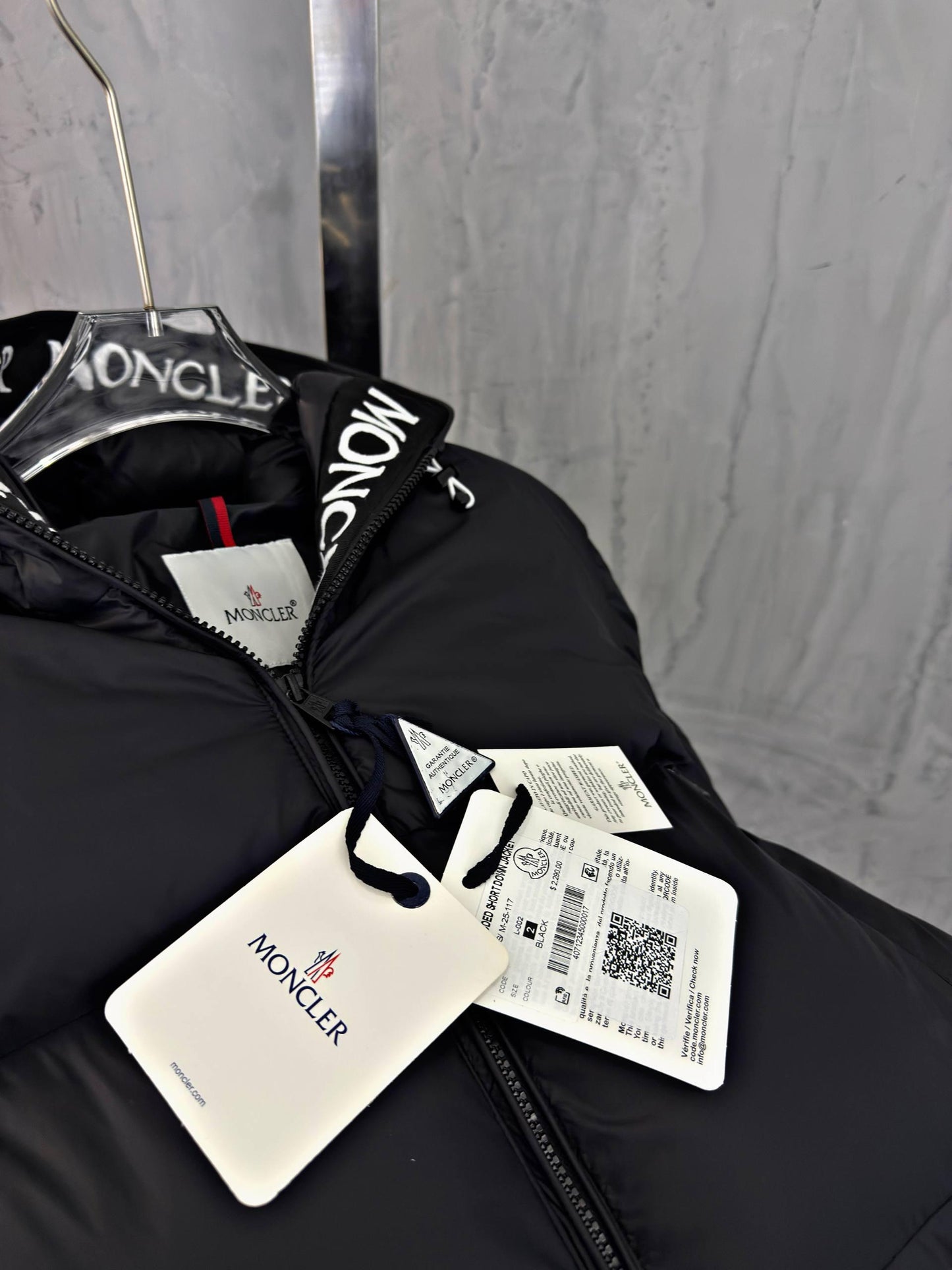MONCLER Muška zimska jakna
