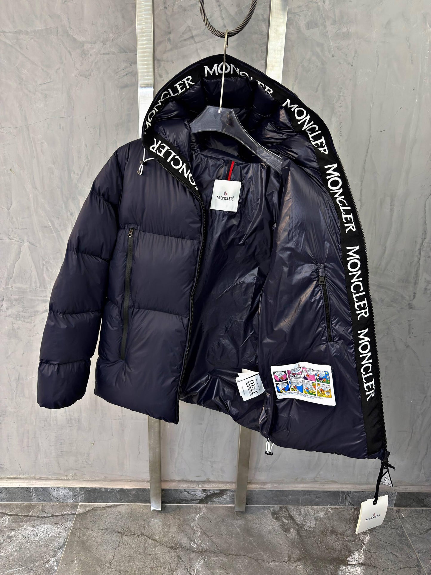 MONCLER Muška zimska jakna