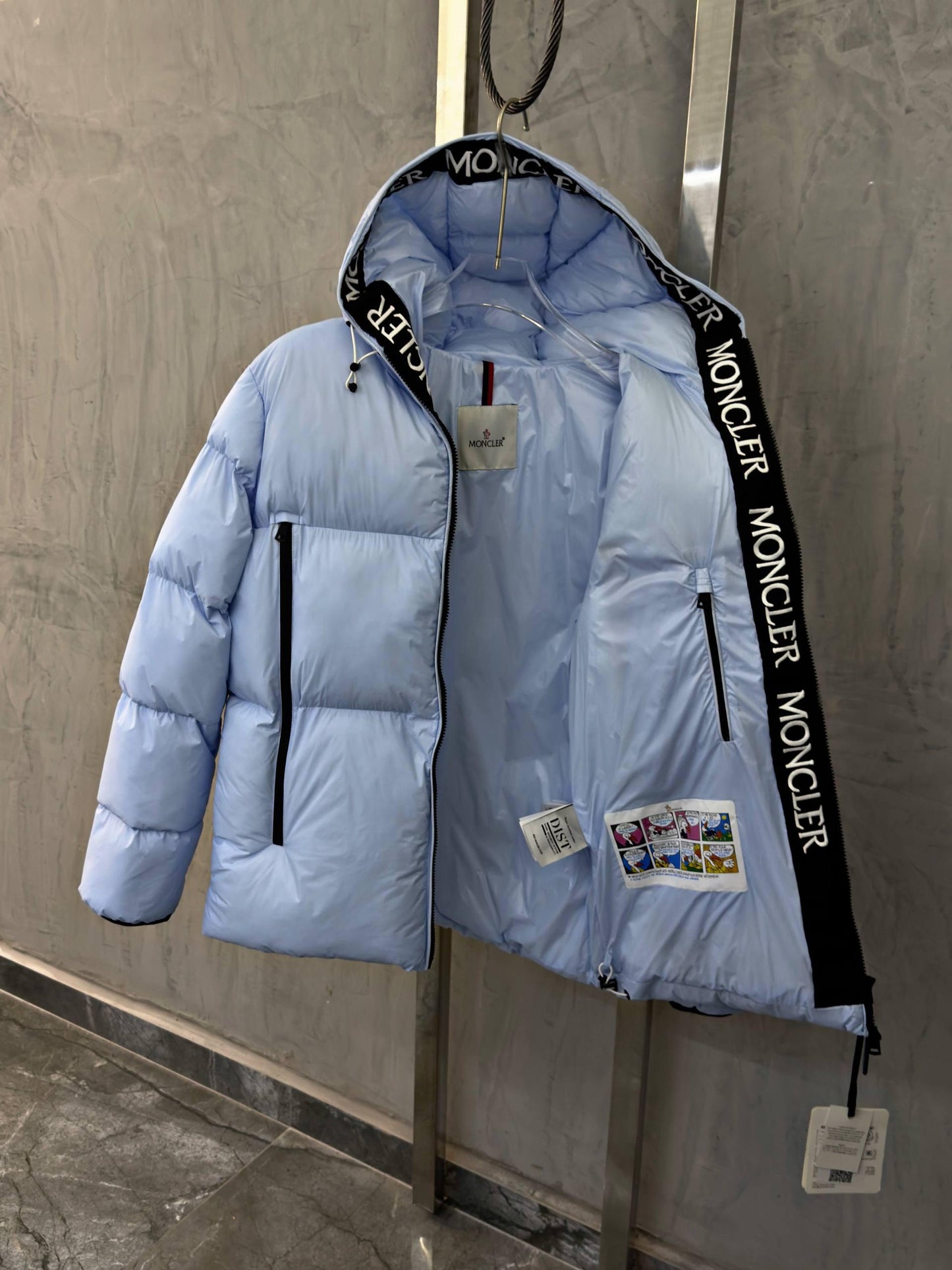 MONCLER Muška zimska jakna