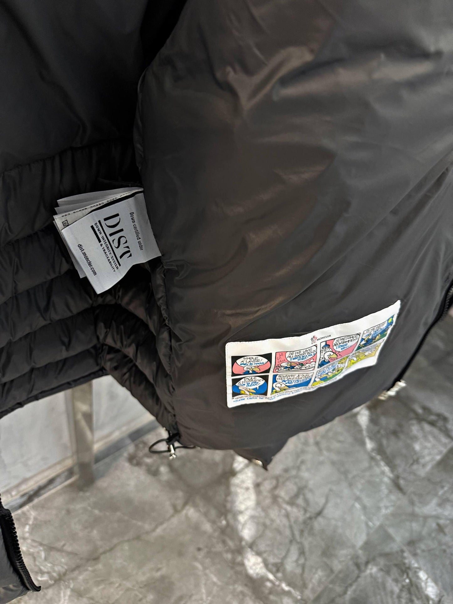 MONCLER Muška zimska jakna