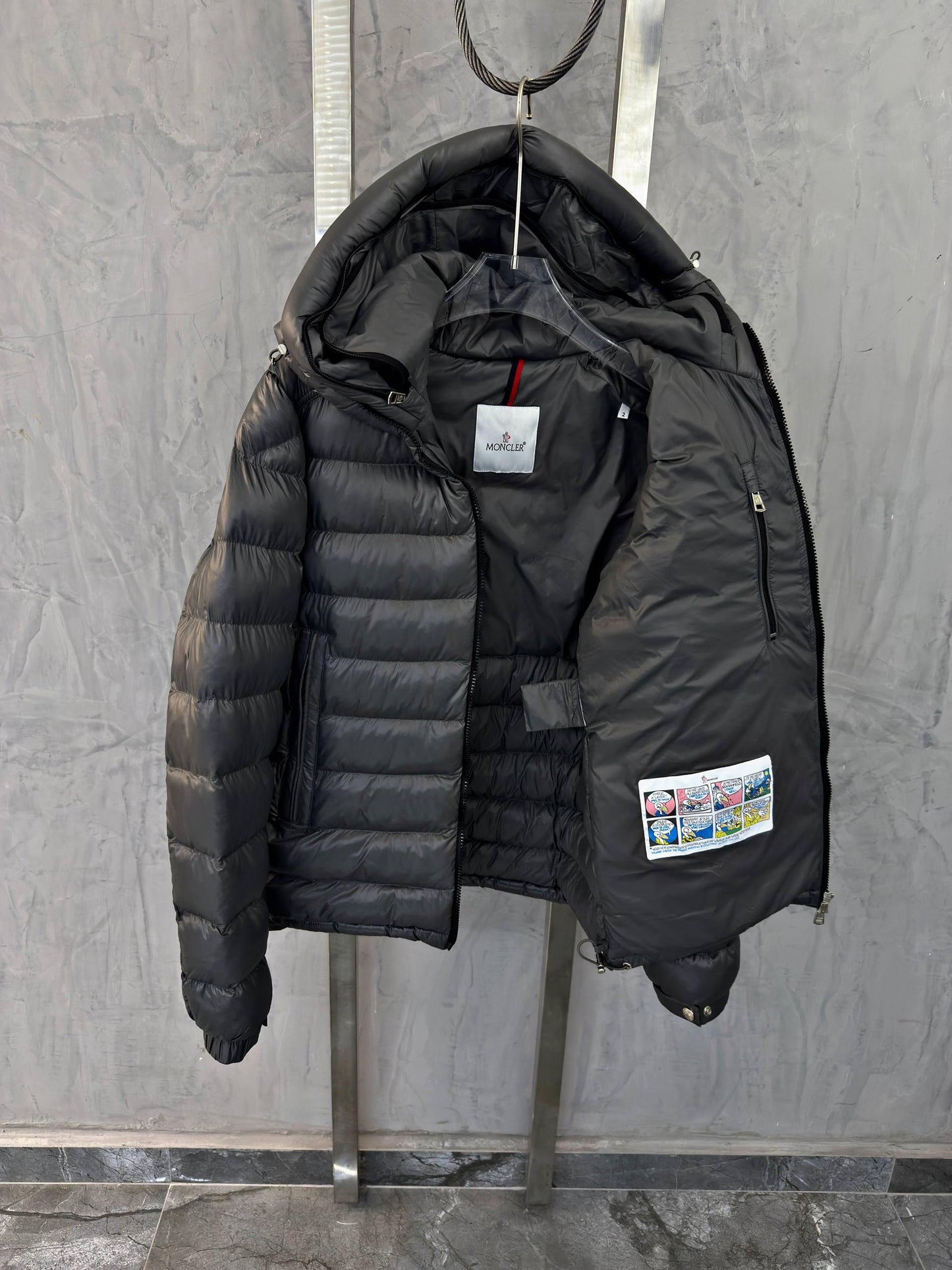 MONCLER Muška zimska jakna