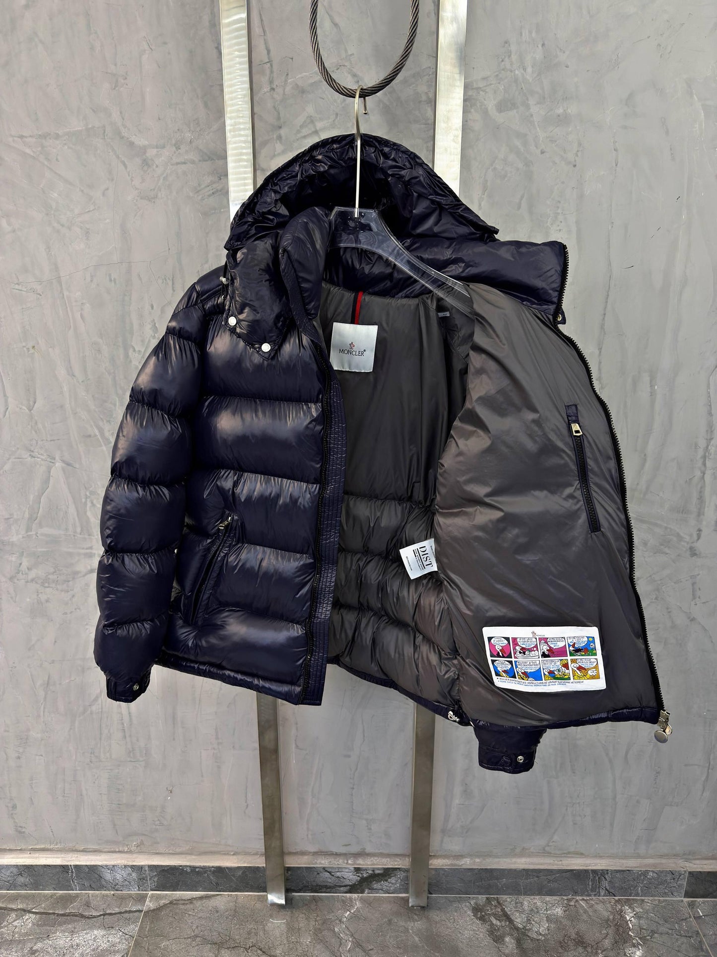 MONCLER Muška zimska jakna