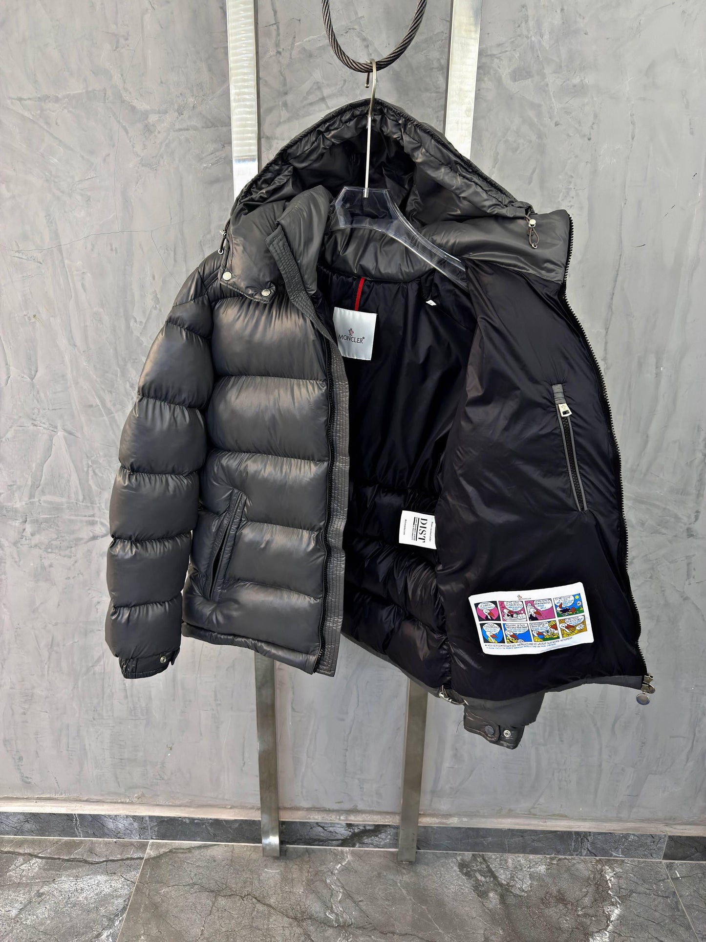 MONCLER Muška zimska jakna