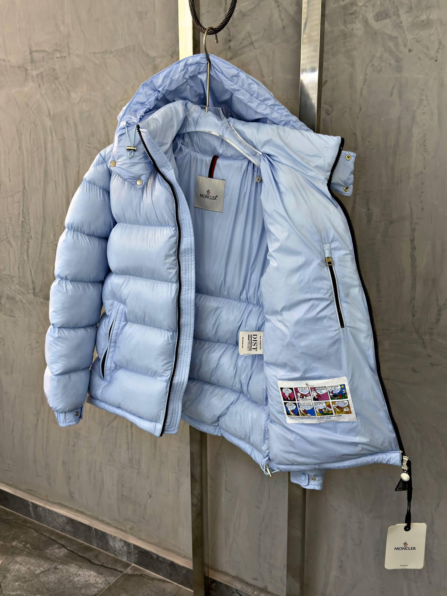 MONCLER Ženska zimska jakna