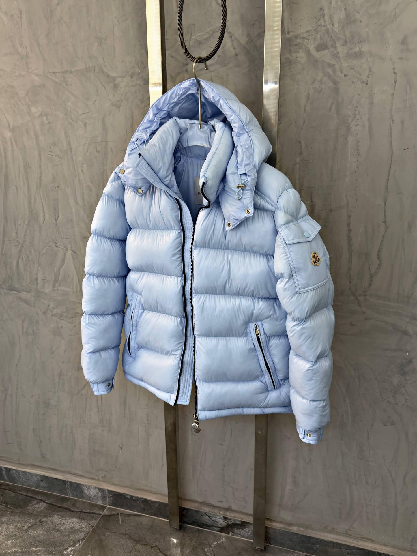 MONCLER Ženska zimska jakna