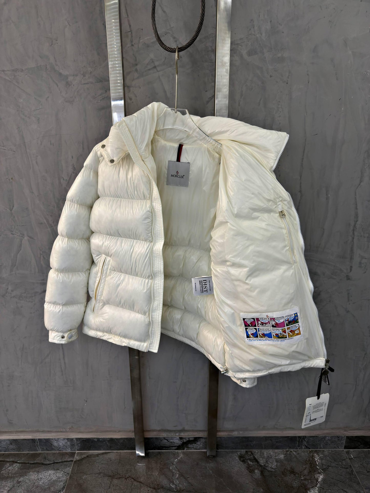 MONCLER Ženska zimska jakna