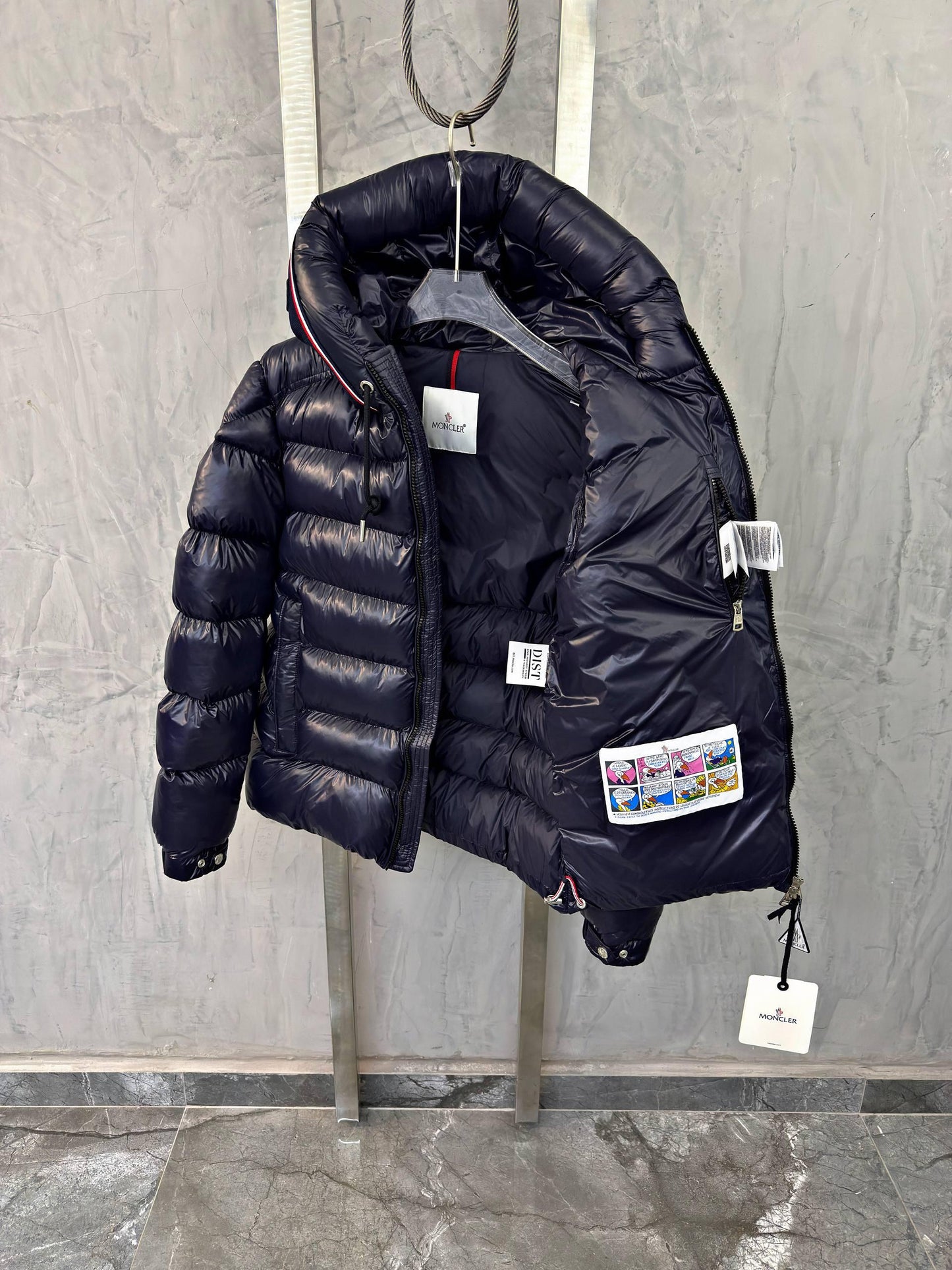 MONCLER Ženska zimska jakna