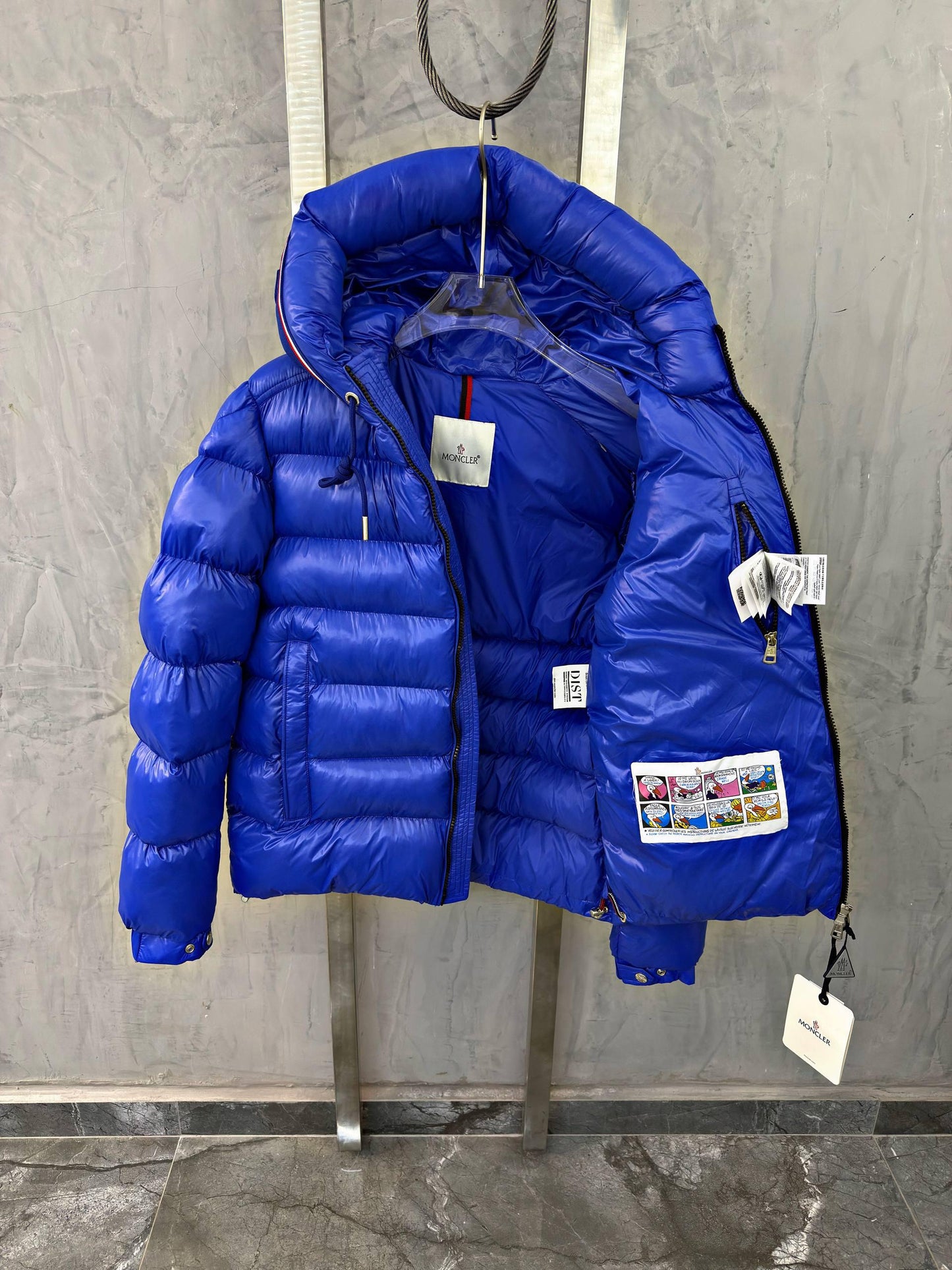 MONCLER Ženska zimska jakna
