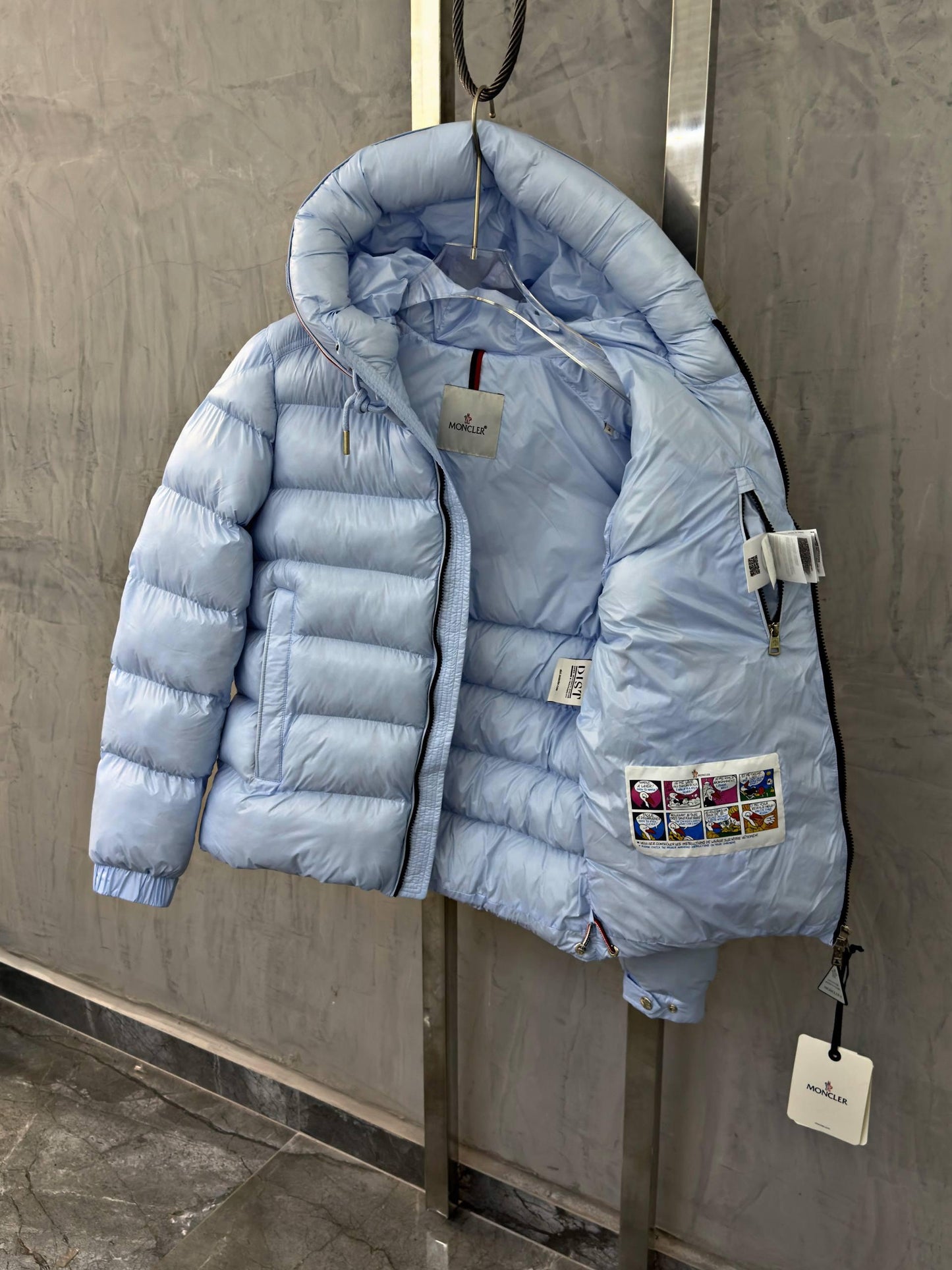 MONCLER Ženska zimska jakna