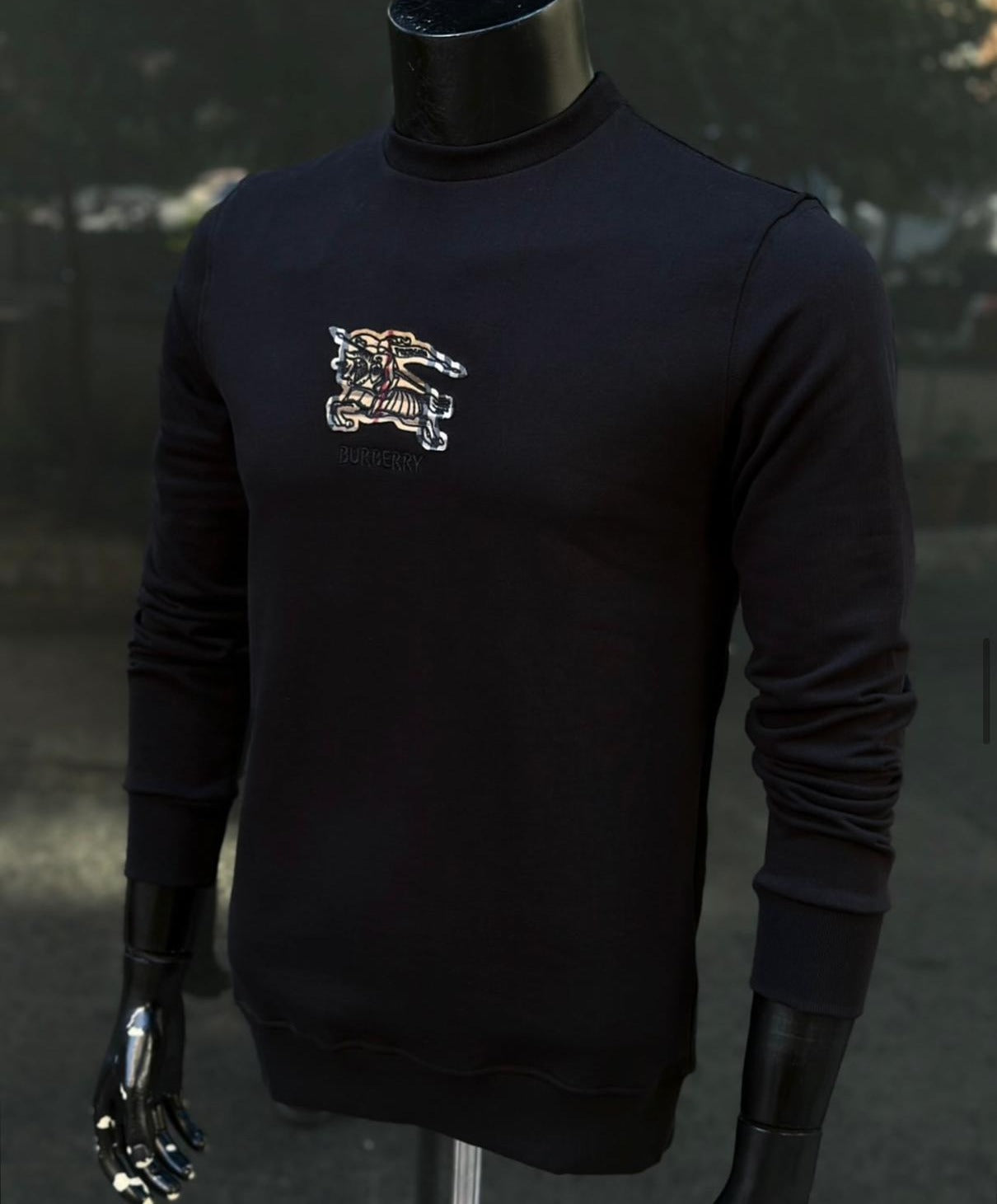 BURBERRY Muški duks