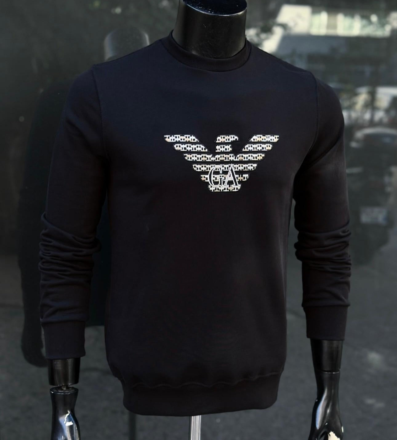 GIORGIO ARMANI Muški duks