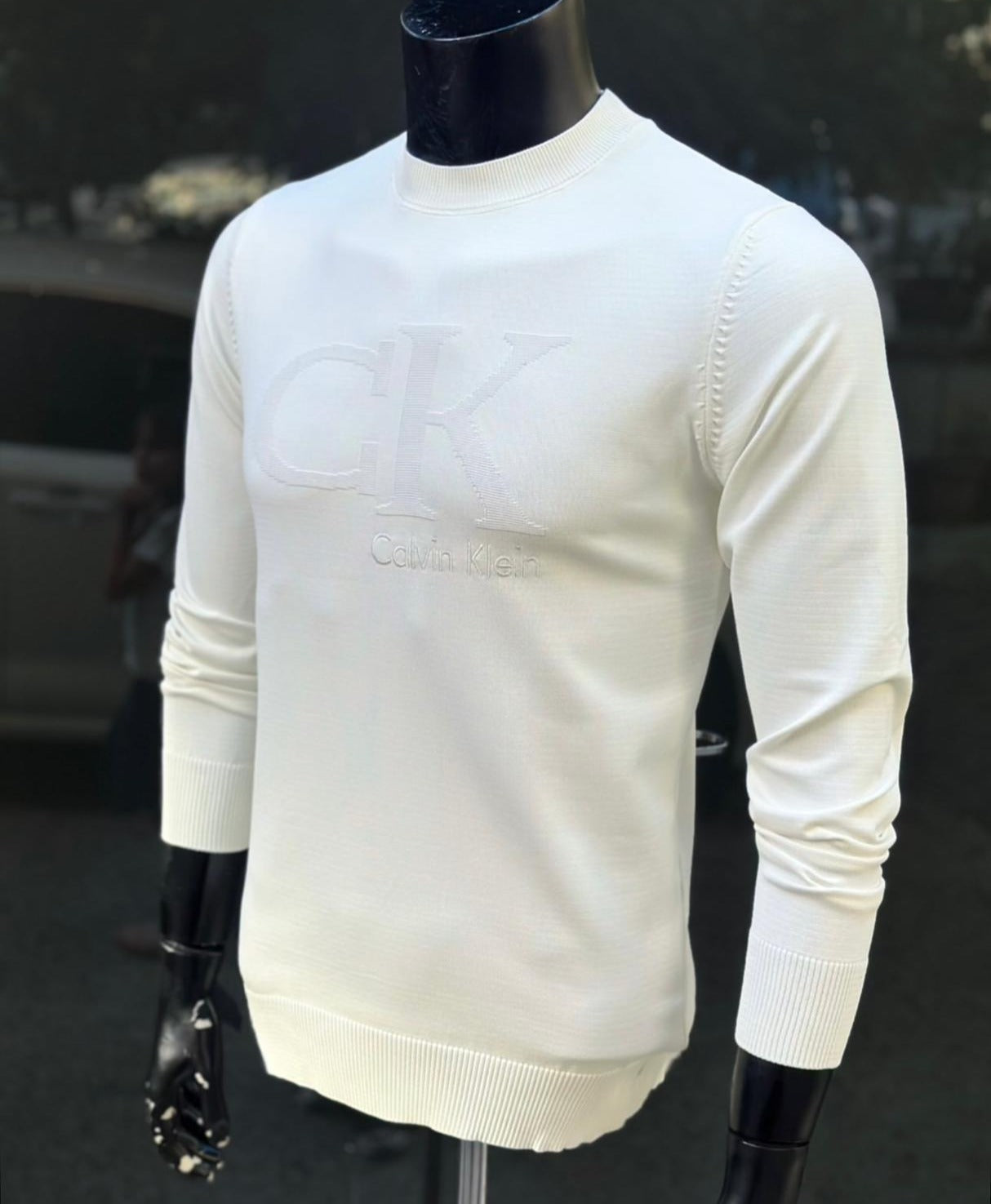 CALVIN KLEIN Muški duks