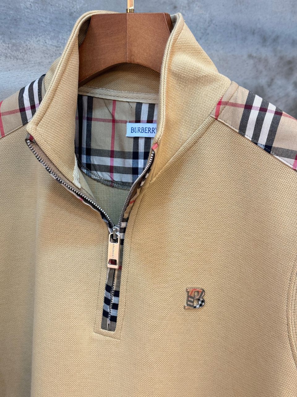 BURBERRY Muški džemper