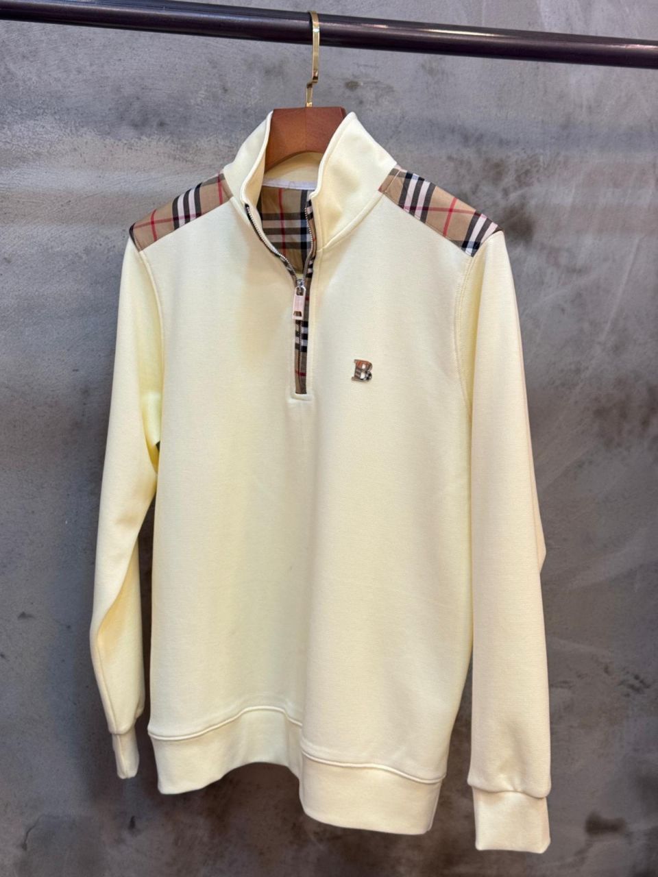 BURBERRY Muški džemper