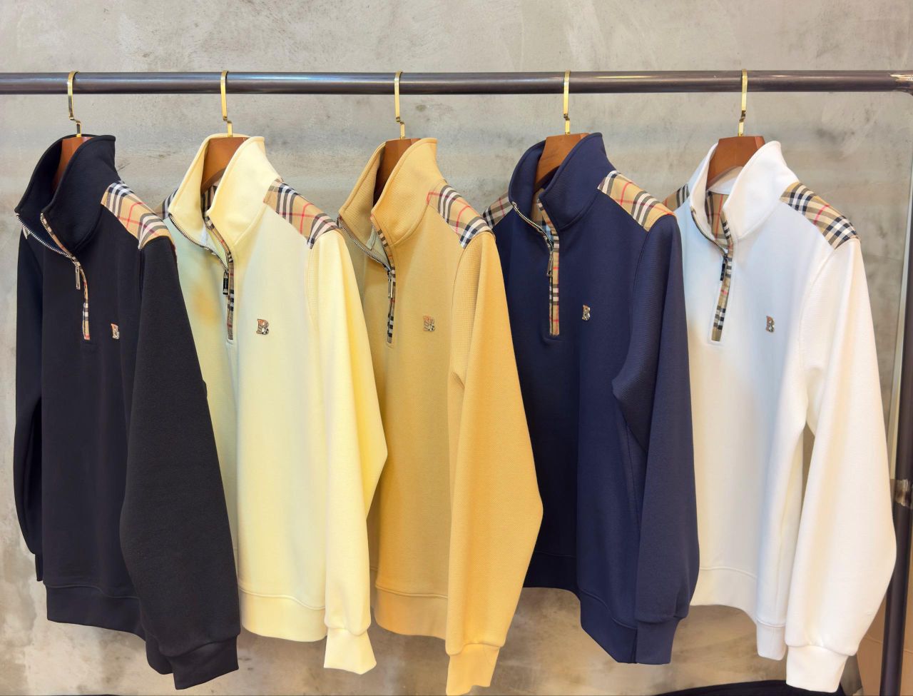 BURBERRY Muški džemper