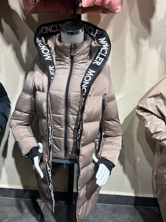 MONCLER Ženska duga jakna
