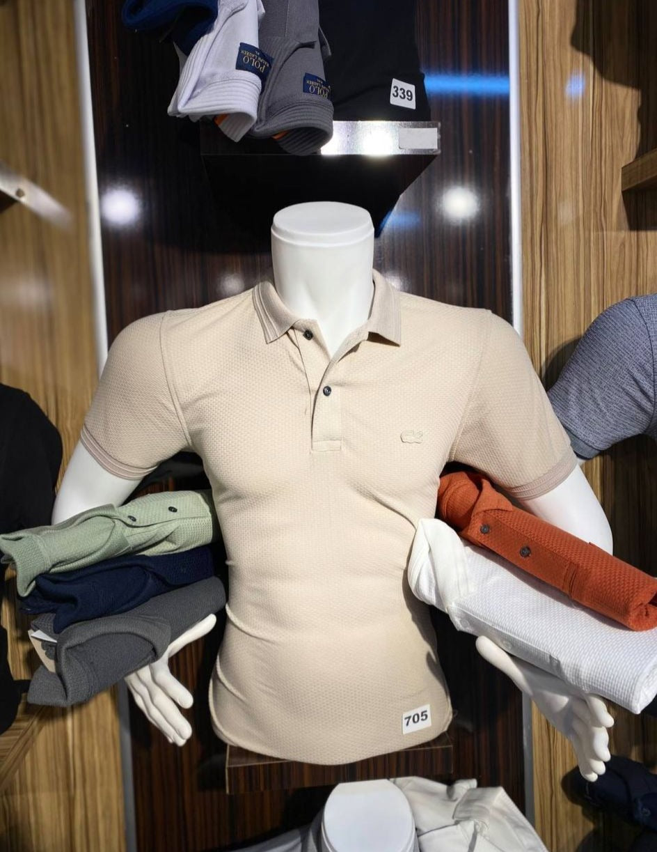 LACOSTE Muška majica na kragnu