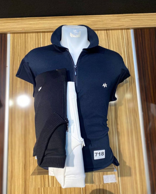 ARMANI EXCHANGE Muška majica na kragnu