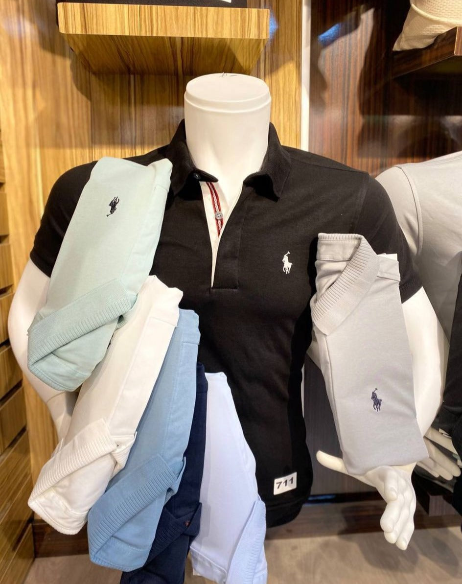 RALPH LAUREN POLO Muška majica na kragnu