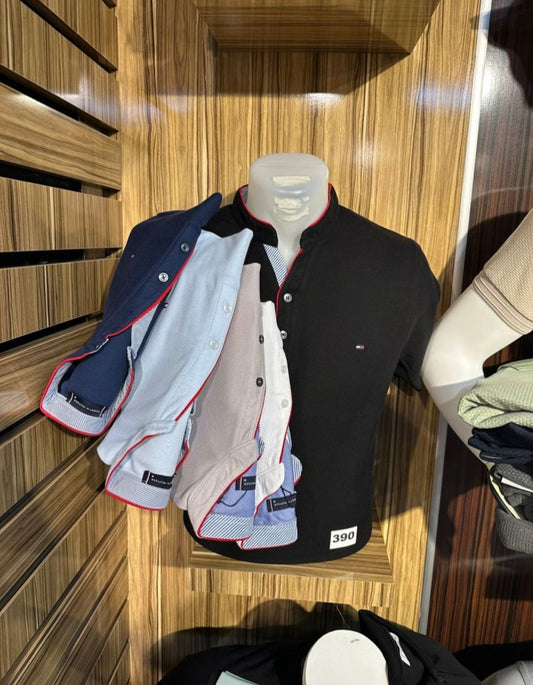 TOMMY HILFIGER Muška majica na kragnu