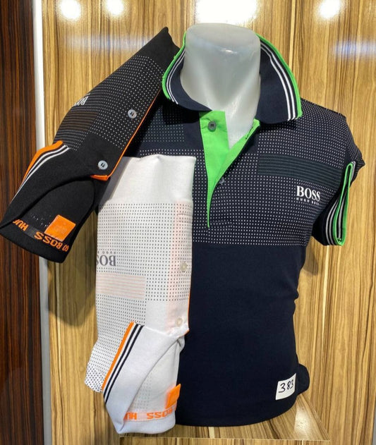 HUGO BOSS Muška majica na kragnu