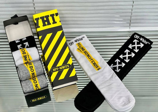 OFF WHITE ČARAPE