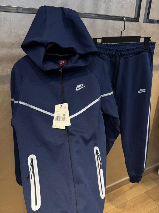 NIKE TECH FLEECE KOMPLET - Plavi