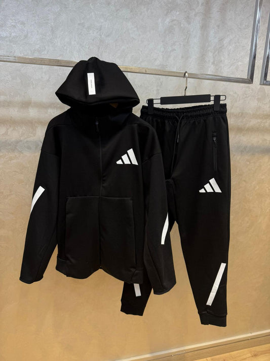 ADIDAS KOMPLET - Crni