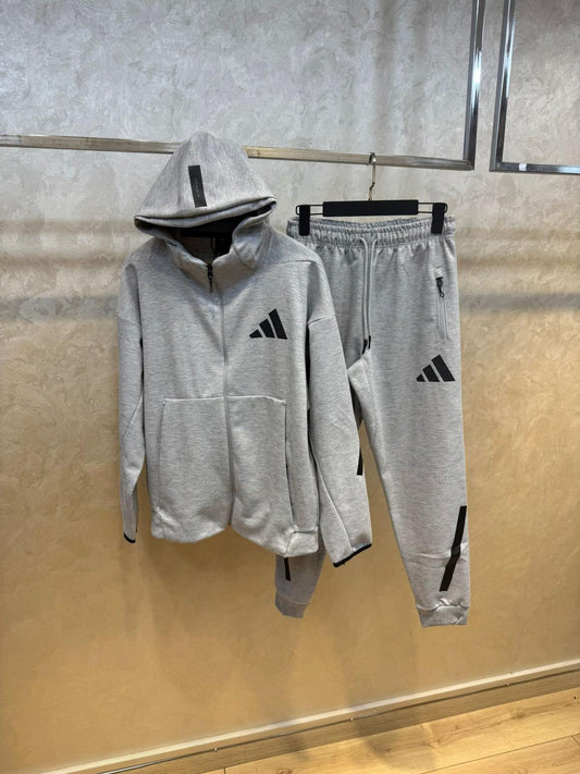 ADIDAS KOMPLET - Sivi