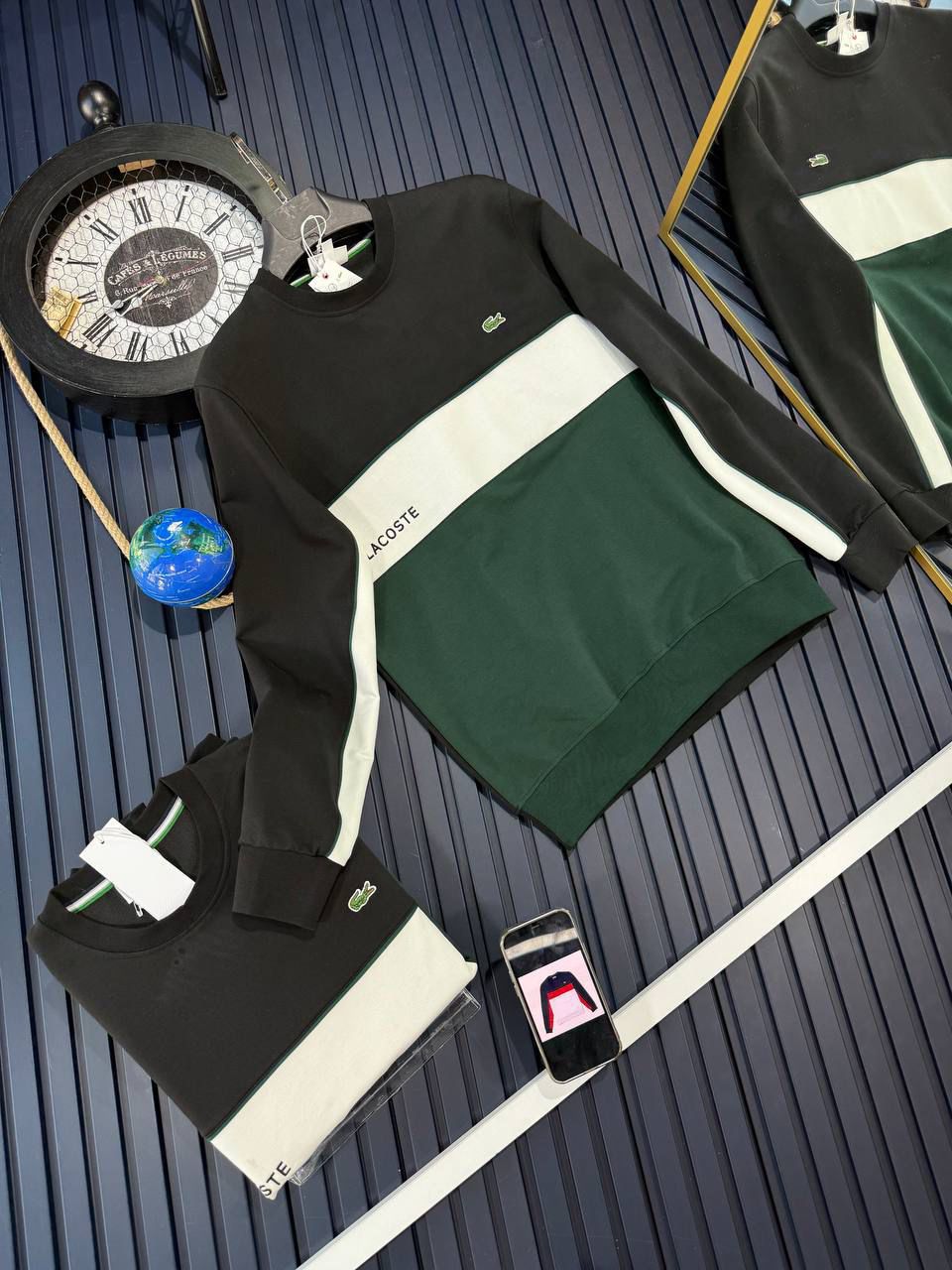 LACOSTE Muški duks