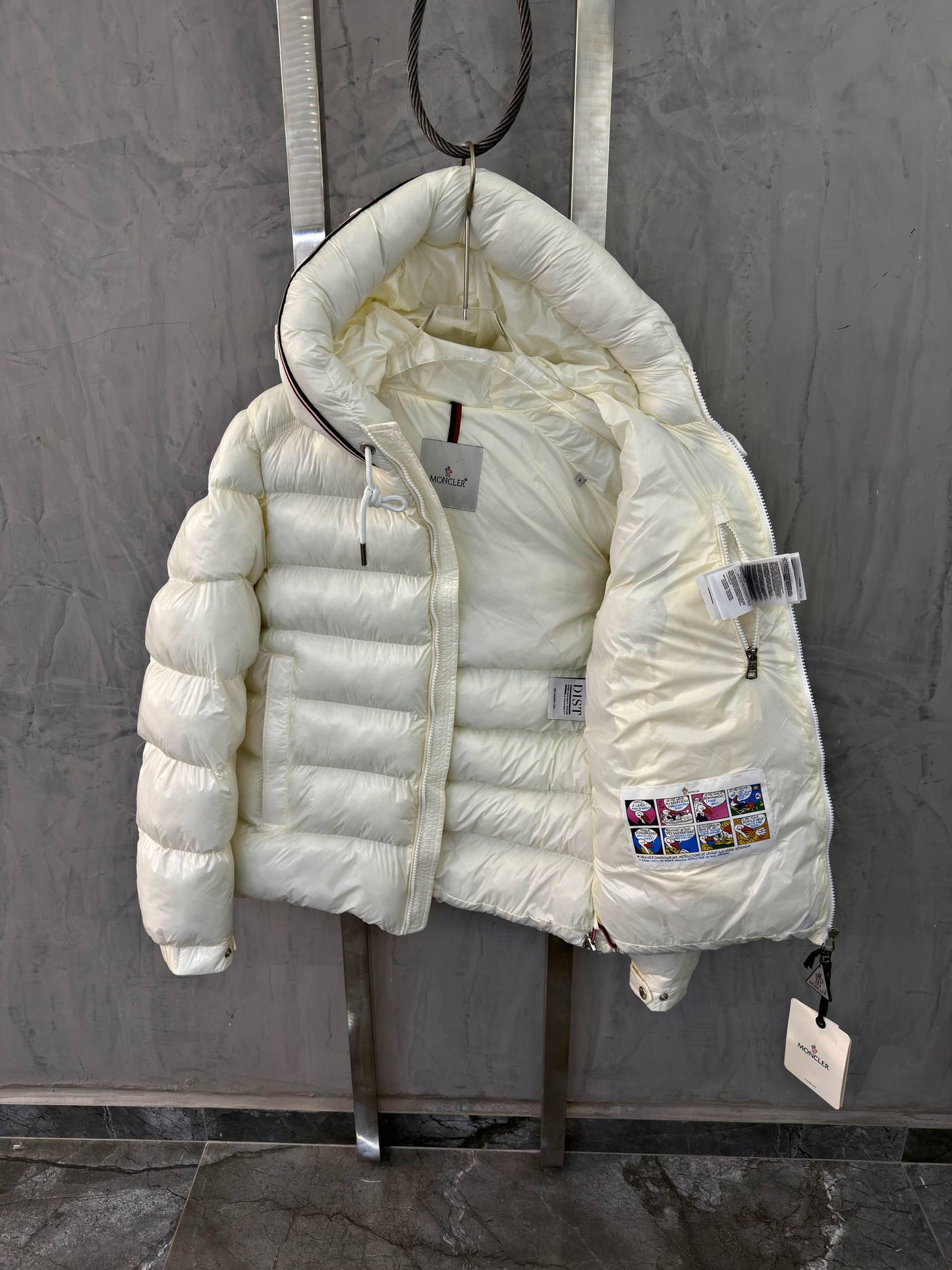 MONCLER Ženska zimska jakna