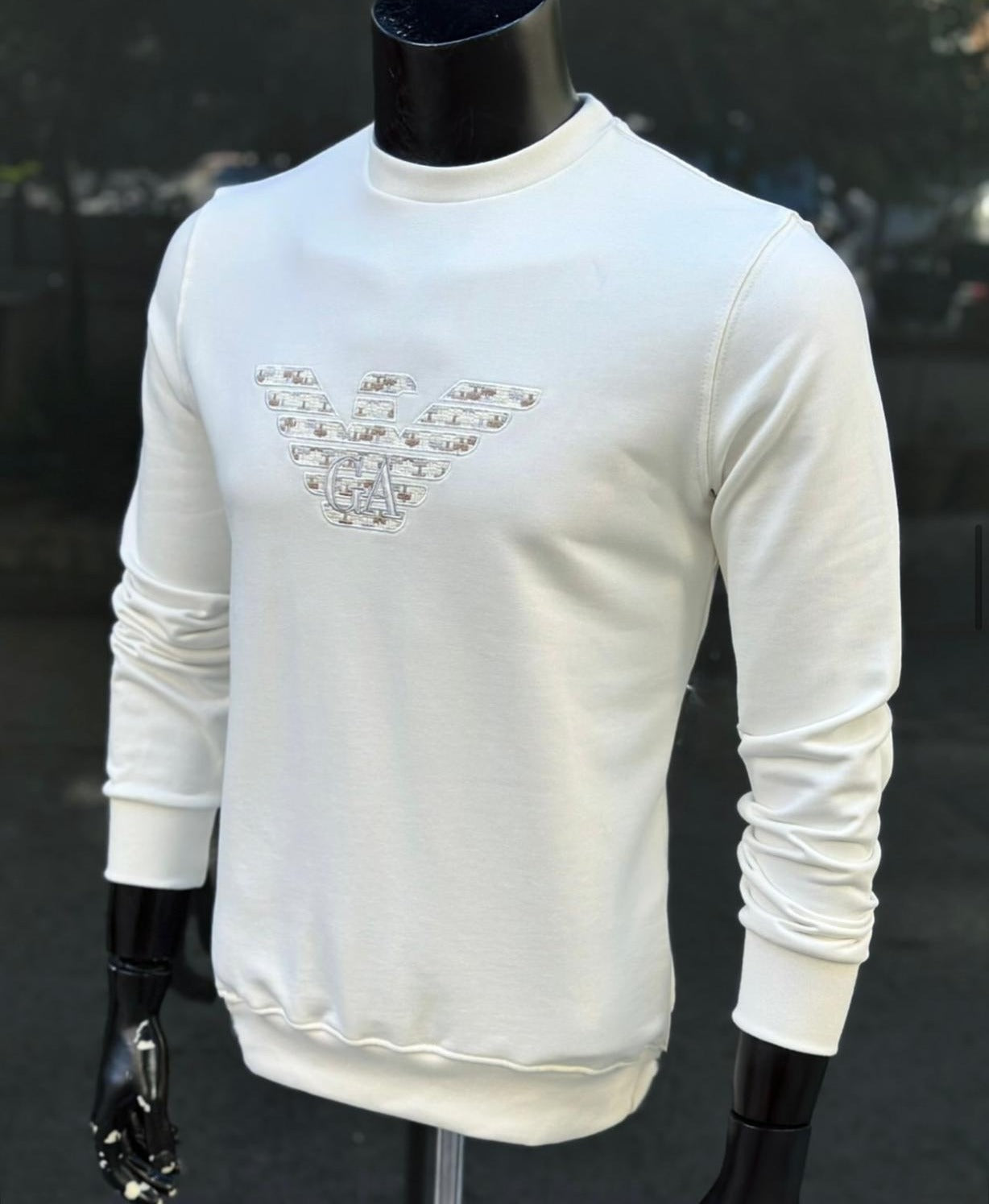 EMPORIO ARMANI Muški duks