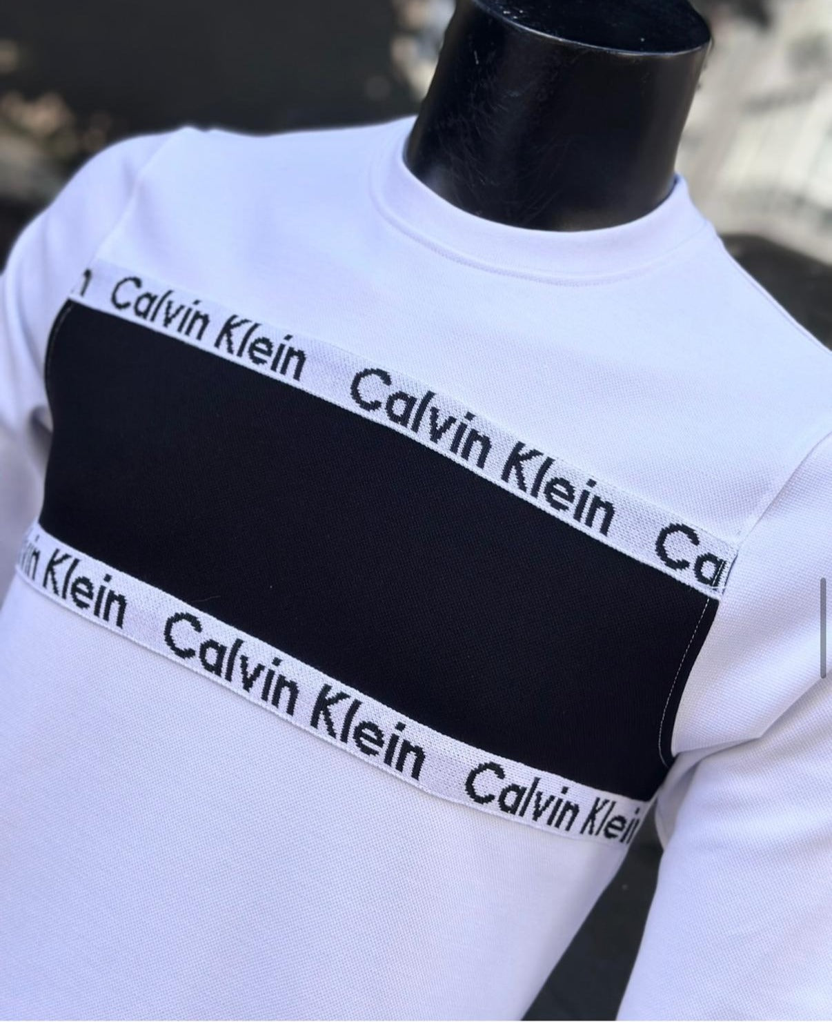 CALVIN KLEIN Muški duks