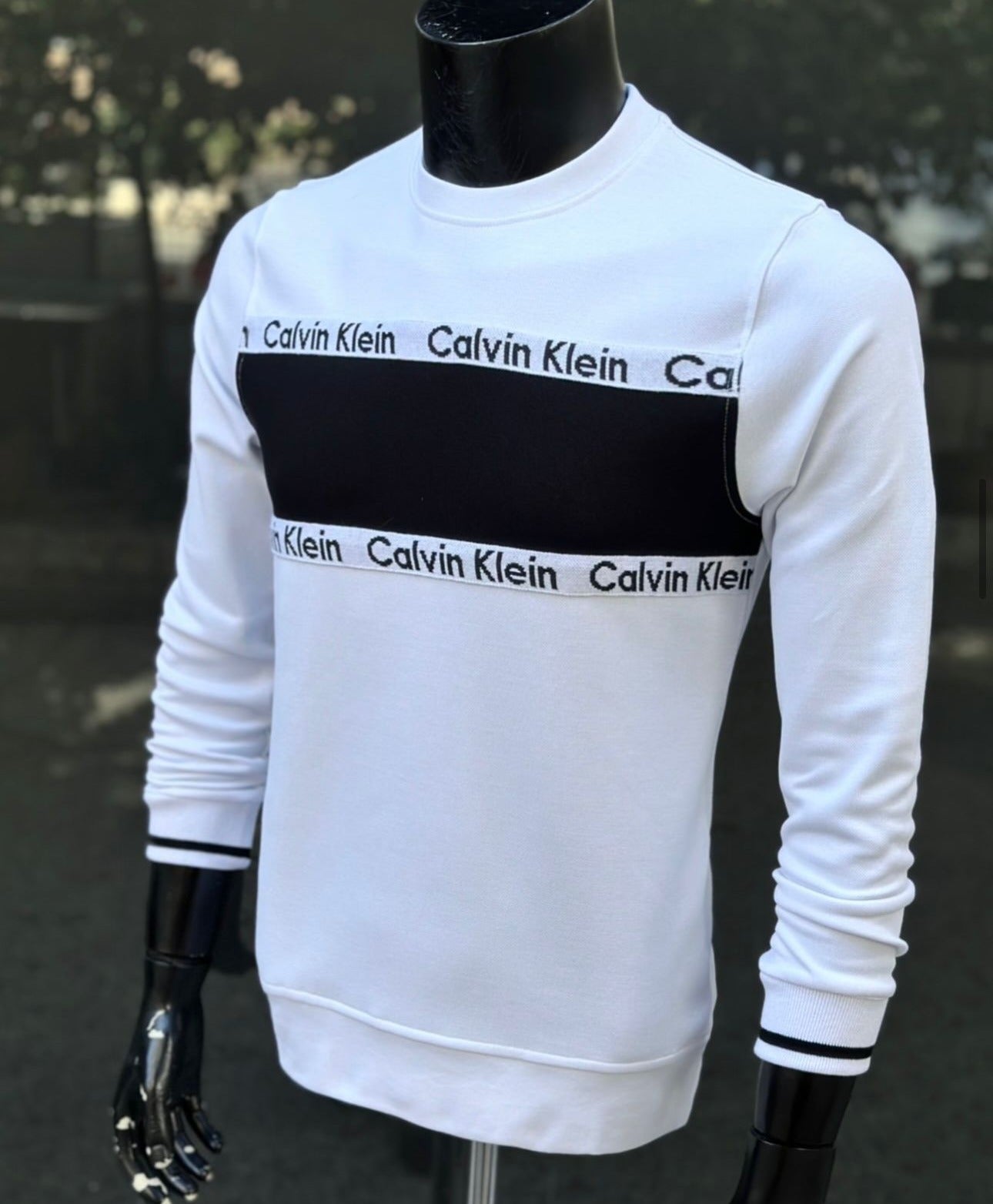 CALVIN KLEIN Muški duks
